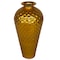 Uniquewise Decorative Modern Gold Metal Honeycomb Design Floor Flower Vase for Entryway, Living Room QI004251 - alternate 4